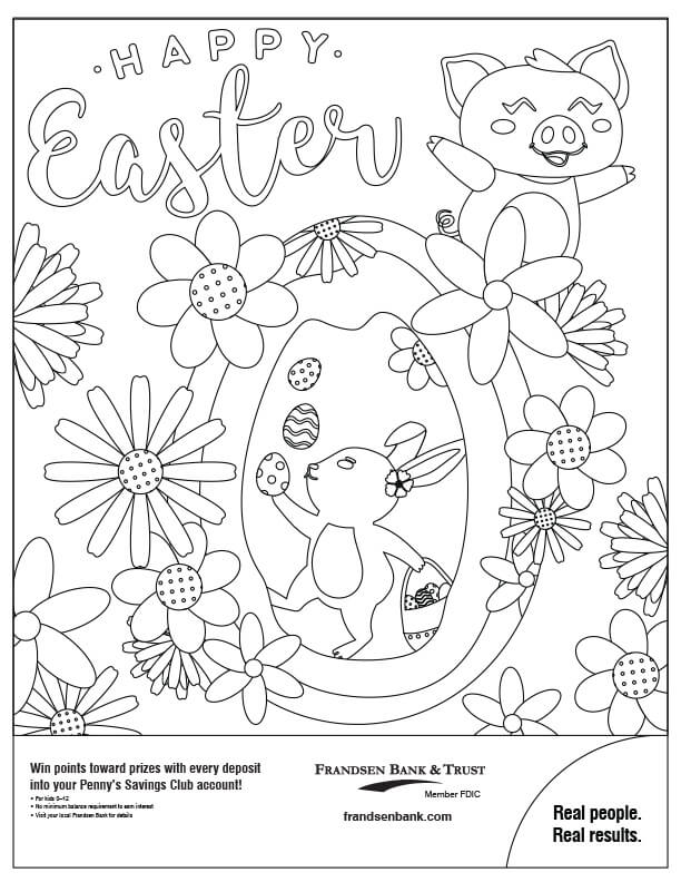 Penny coloring sheets