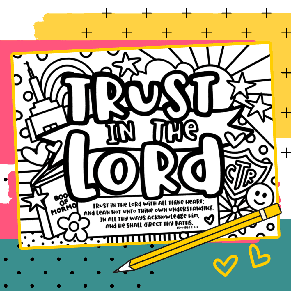 Youth theme trust in the lord