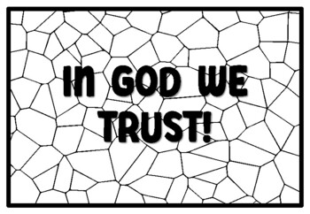 In god we trust galaxy coloring pages galaxy classroom quotes tpt