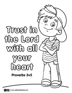 Free â bible colouring pages