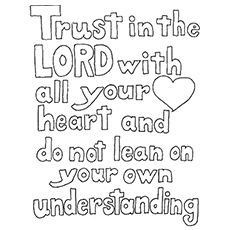 Top free printable bible verse coloring pages online