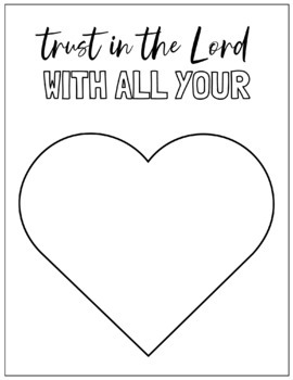 Christian valentines day printable bible coloring pages tpt