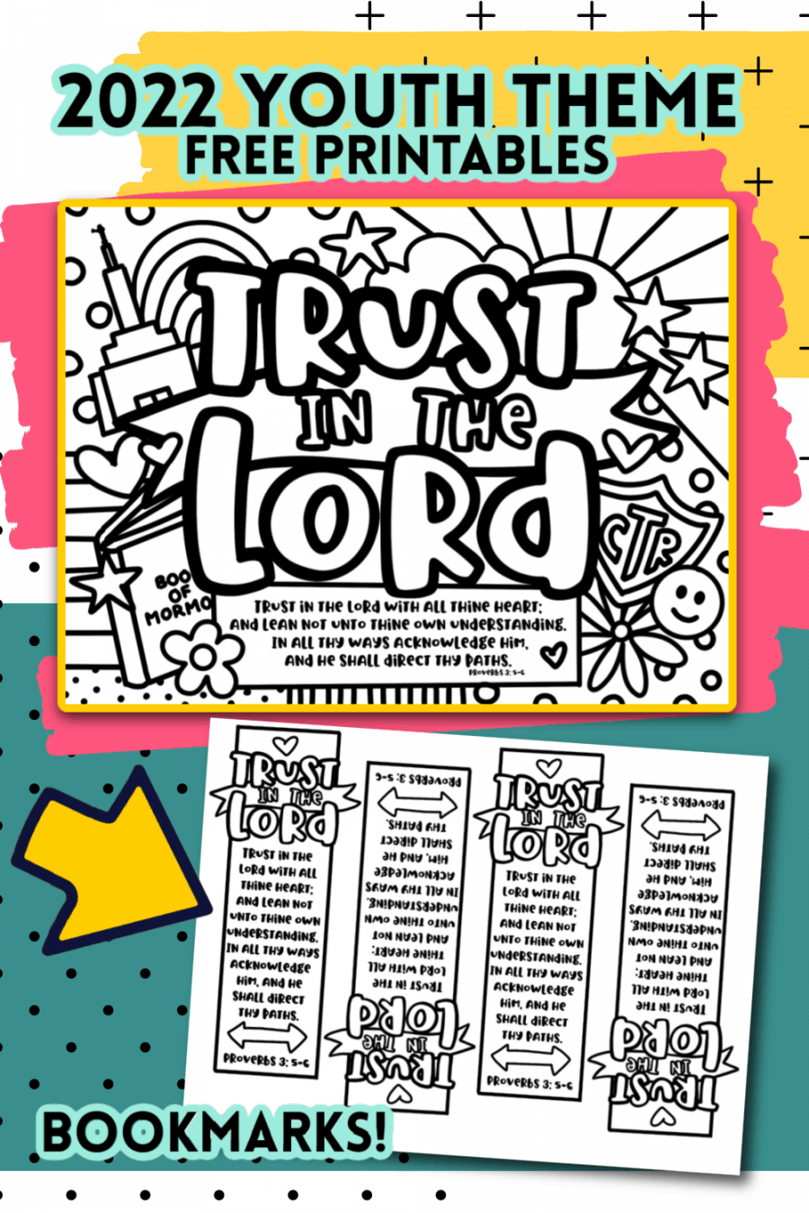 Youth theme trust in the lord