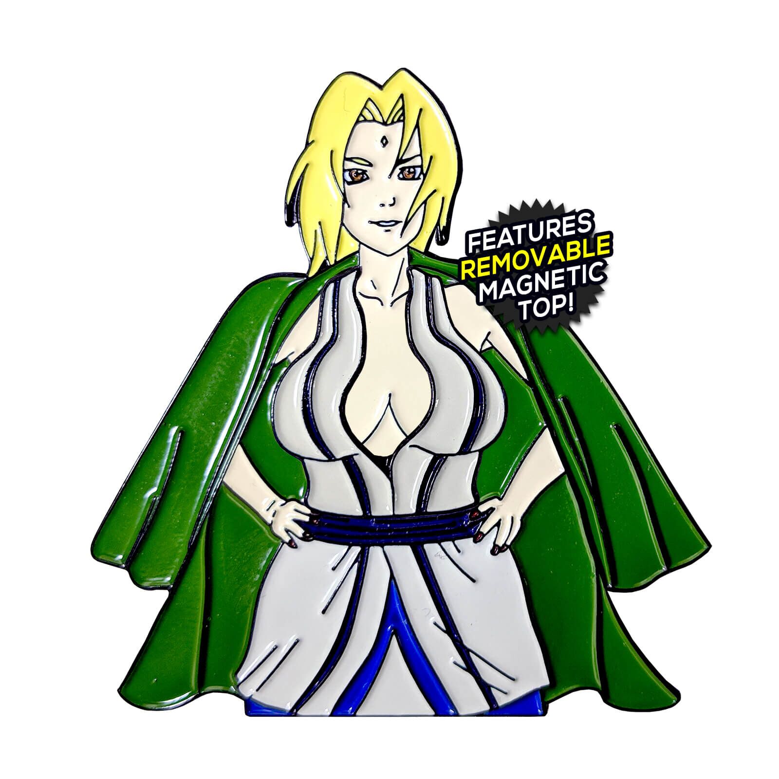 Tsunade naruto after hours enamel pin â king of the pin