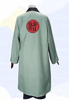 Anime tsunade cosplay costume tsunade costume outfit robe coat halloween outfit for women greens clothing shoes accessories