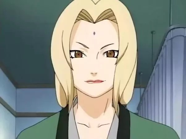 What makes tsunade very beautiful in naruto anime