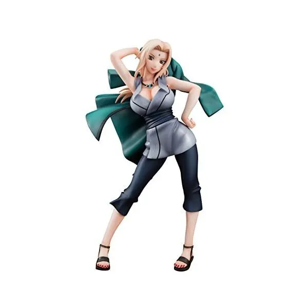 Naruto gals naruto shippuden tsunade about mm pvc abs painted figure