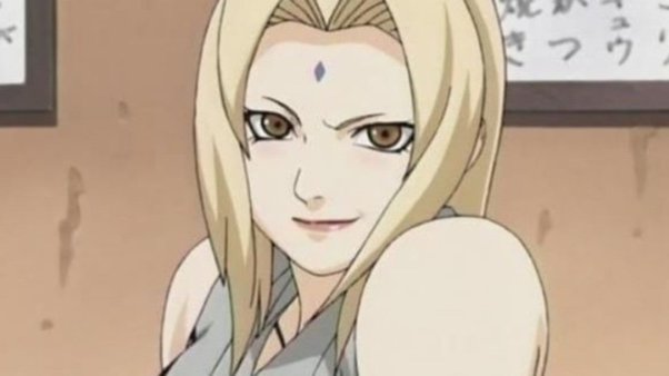 What makes tsunade very beautiful in naruto anime