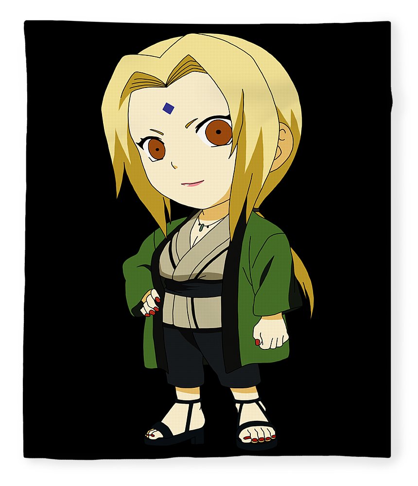 Tsunade fleece blankets for sale