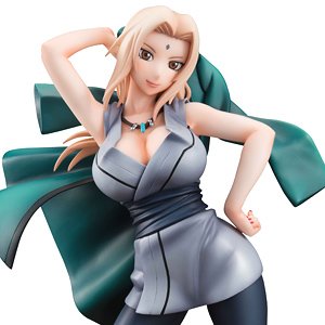 Naruto gals tsunade pvc figure