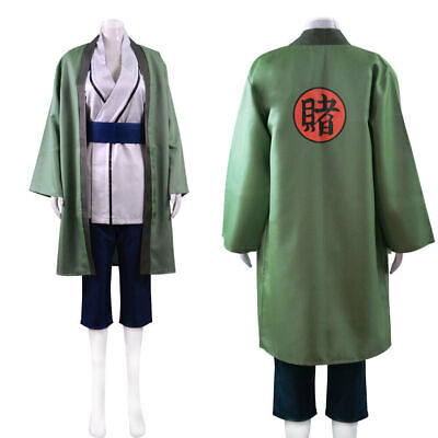 Anime naruto shippuden hokage tsunade cosplay costume full set halloween outfits