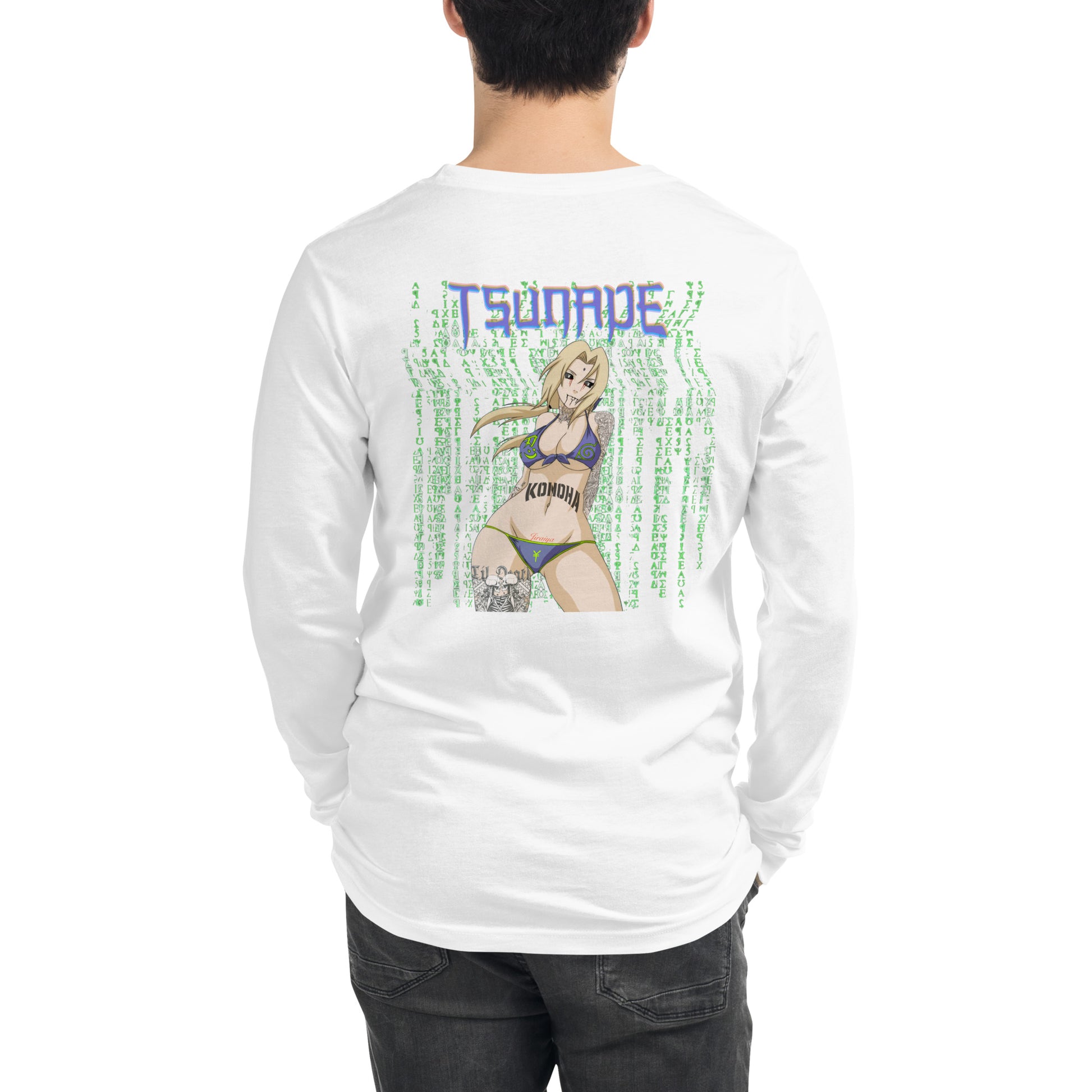 Tsunade long sleeve tee â yung grm merchandise