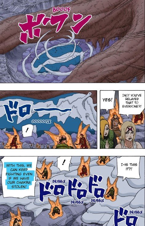 For sakura do the healing marks affect her like tsunade does it shorten her life too