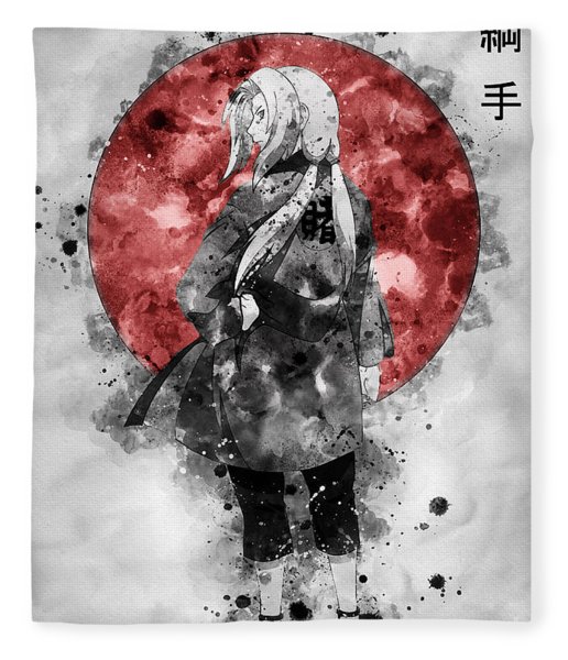 Tsunade fleece blankets for sale