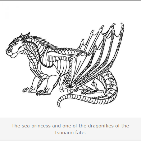 Guess what i went back to that coloring page website and i have brought you more cringe titles rwingsoffire