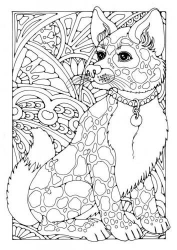 Raposa animal coloring pages dog coloring page cool coloring pages