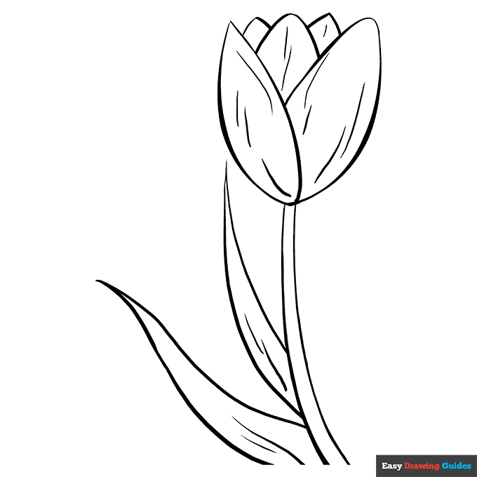 Free printable flower coloring pages for kids