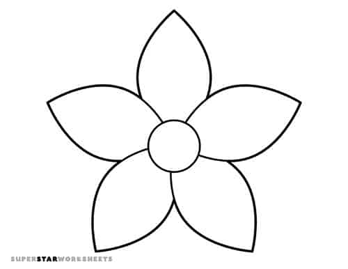 Flower templates