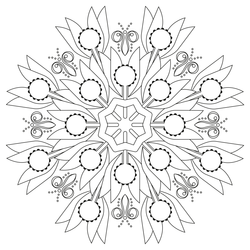 Patterns for colouring volume