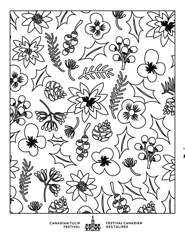 Colouring pages