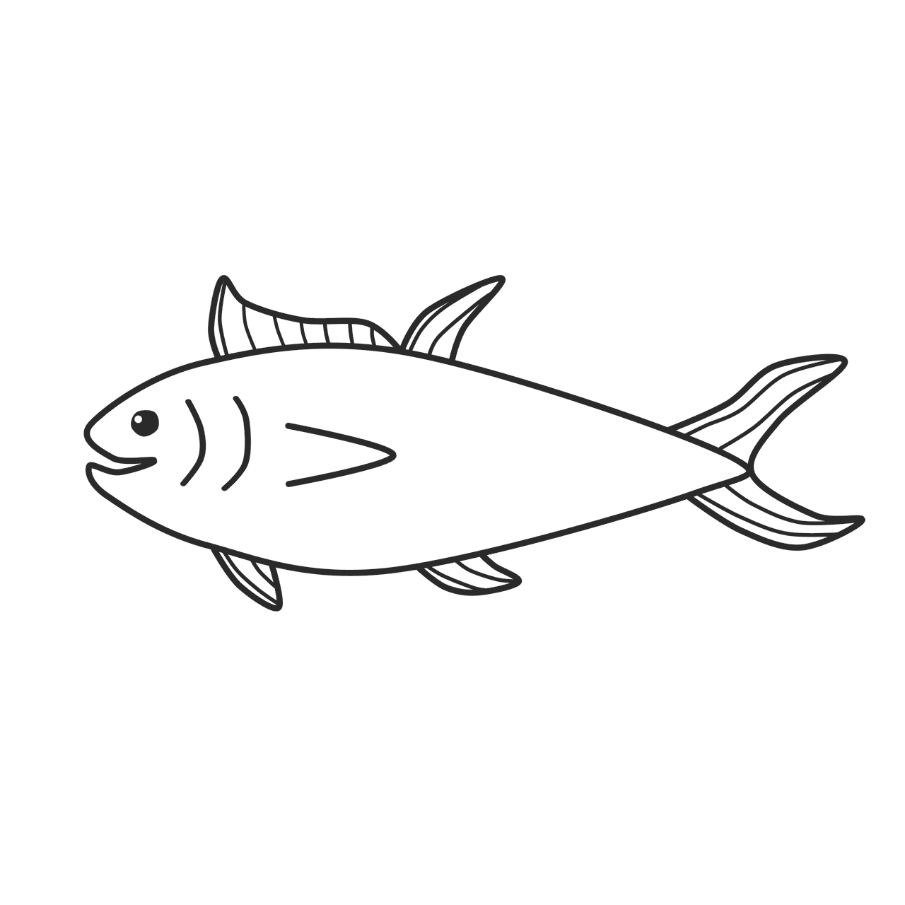 Download tuna fish animal royalty