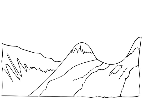 Tundra biome printable diorama pages â