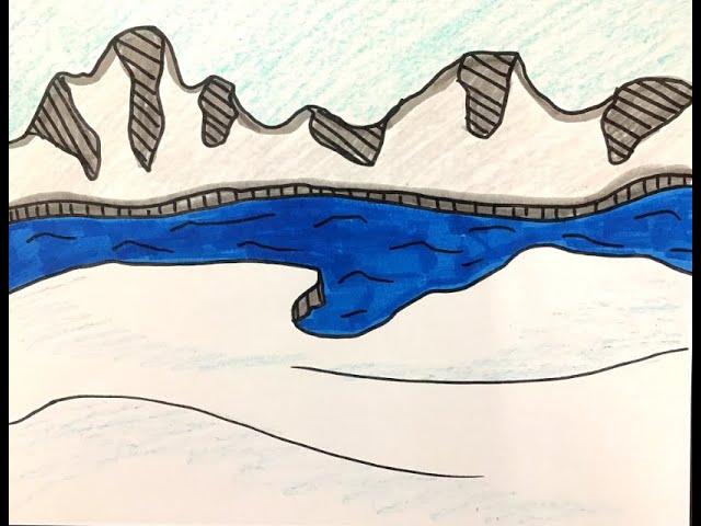 Tundra bioe drawing