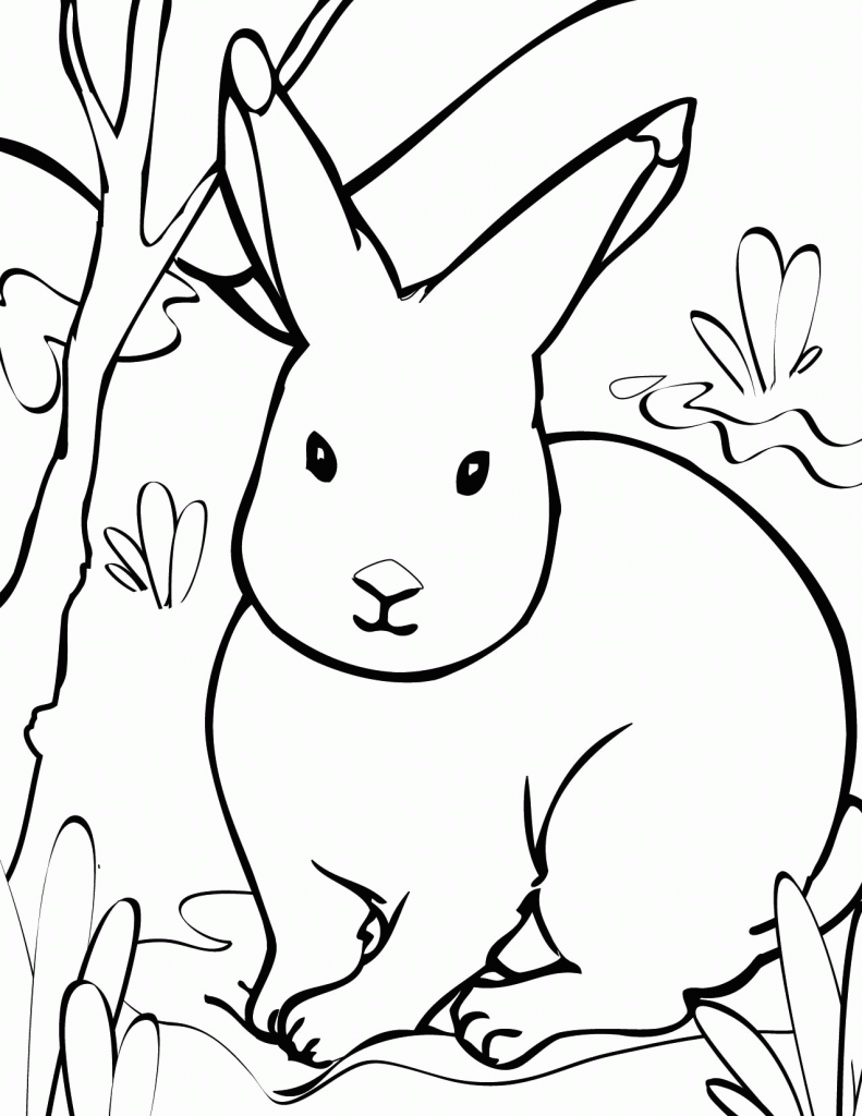 Tundra coloring pages