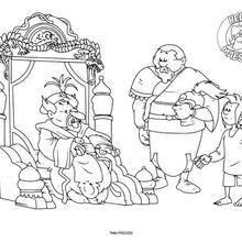 The tundra coloring pages