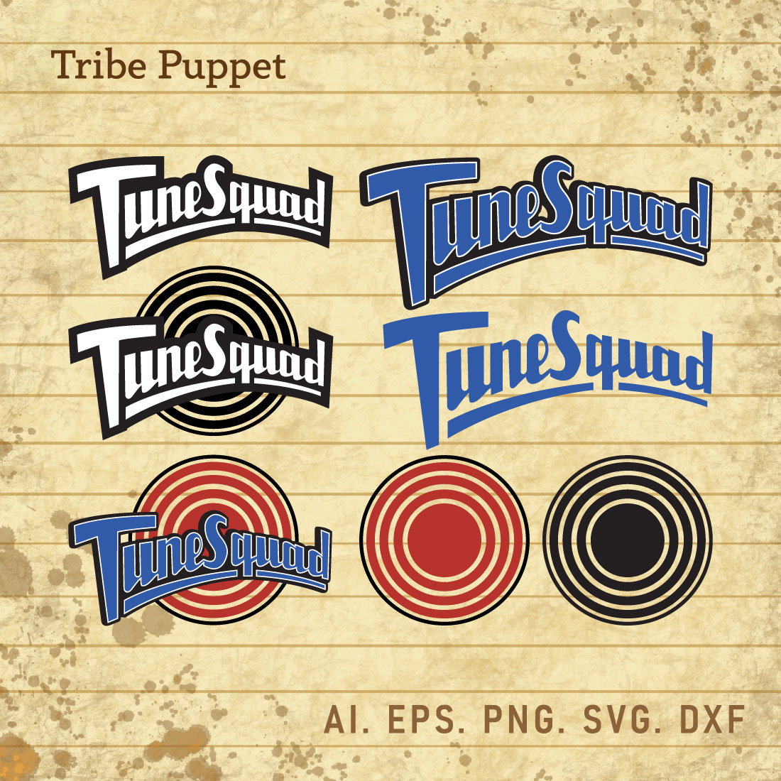 Tune squad vector set