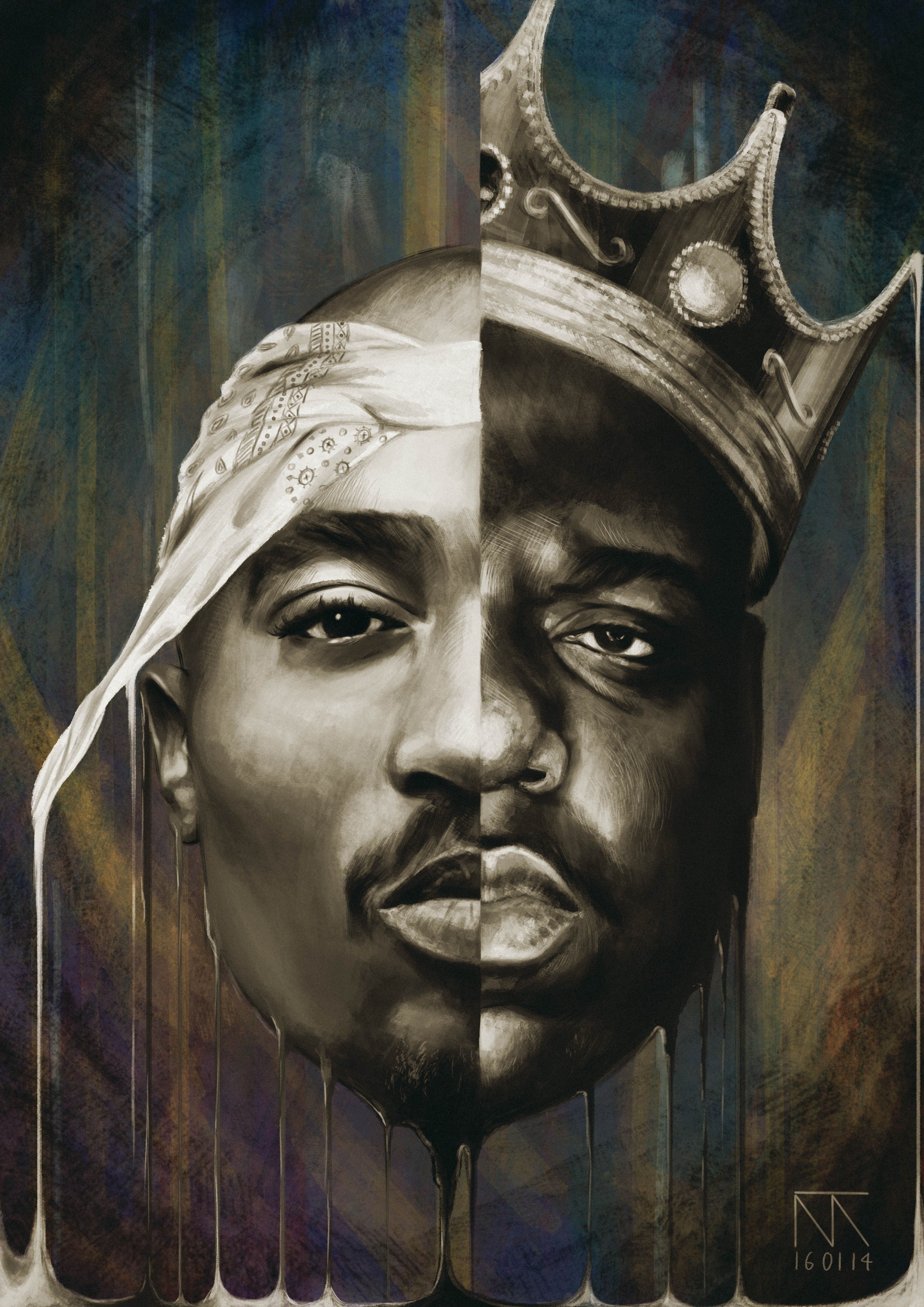 Tupac and biggie wallpapers