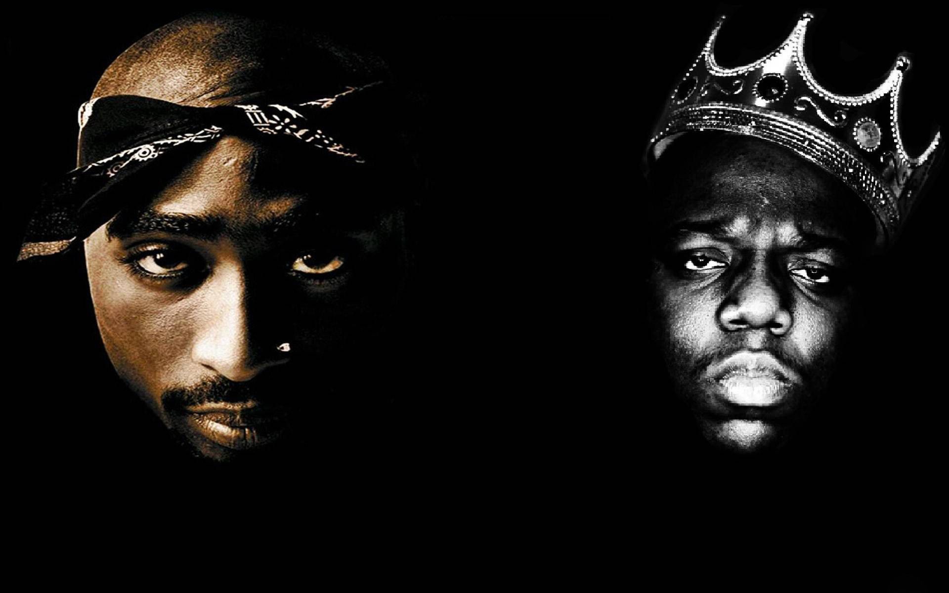 Pac and biggie wallpapers