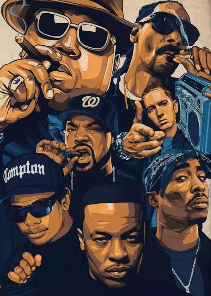 Snoop dogg eminem tupac easy e biggie smalls jay z ice etsy hip hop artwork hip hop poster tupac art