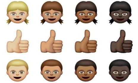 We tend to empathize with our online avatars so lets get rid of white emojis jess zimmerman the guardian