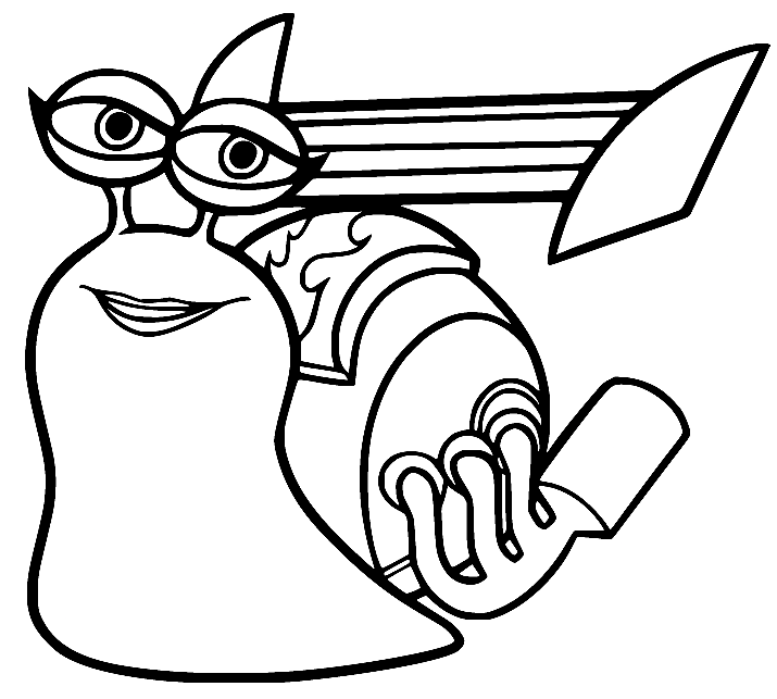 Turbo coloring pages printable for free download