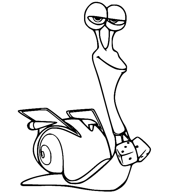 Turbo coloring pages printable for free download