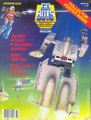 Collecting the gobots cbsi ics