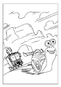 Immerse yourself in the world of turbo pixar with our coloring pages pdf