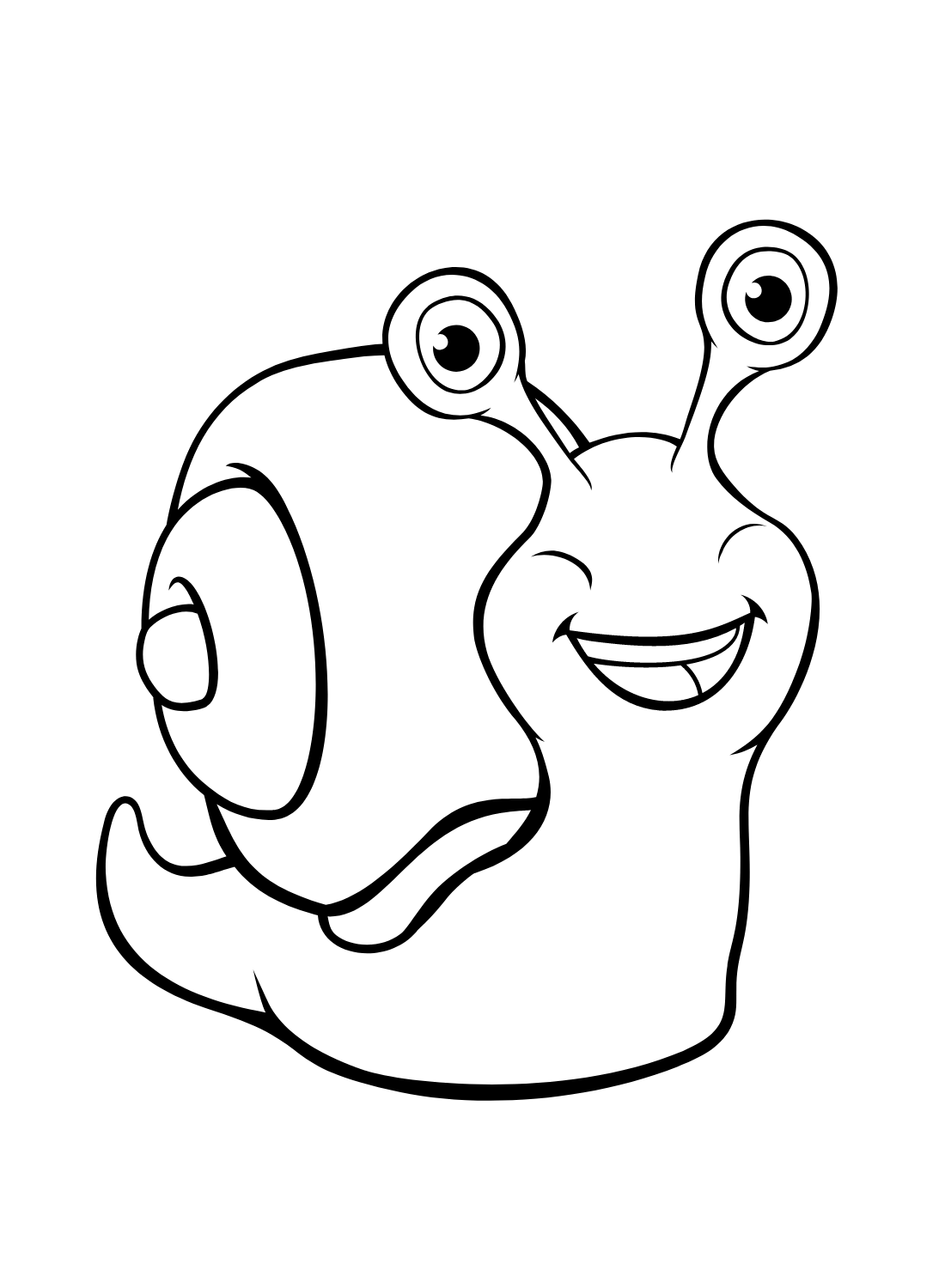 Snail coloring pages printable for free download