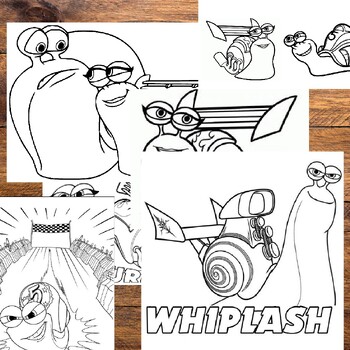 Printable turbo coloring pages collection