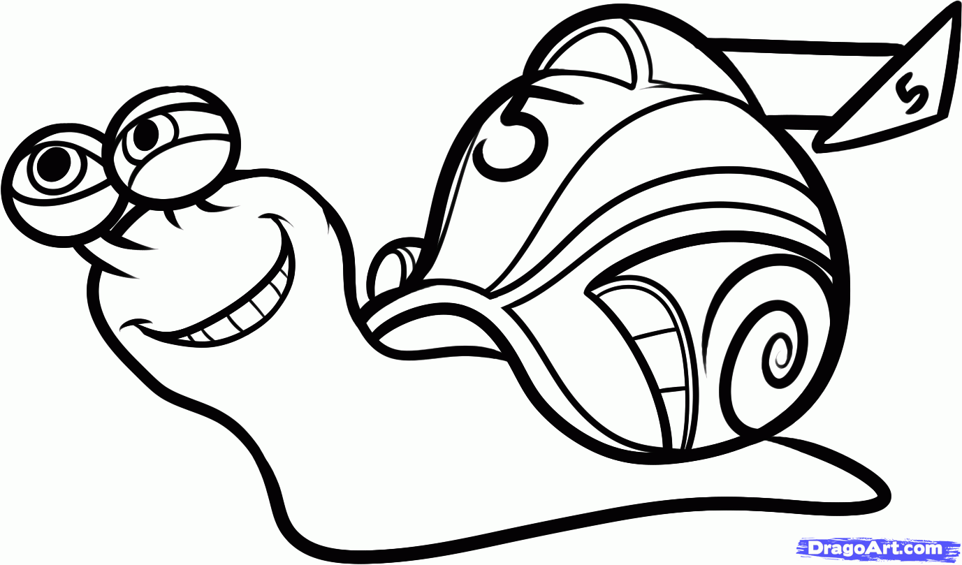 Turbo snail craft decorate and add to toy cars coloring pages disney sketches dark mark tattoos