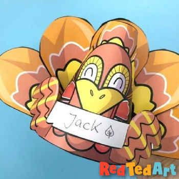 D turkey coloring pages