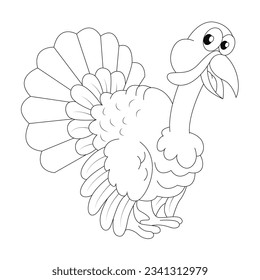 Turkey coloring page images stock photos d objects vectors