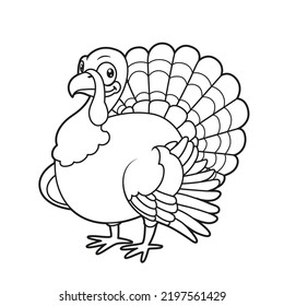 Turkey coloring page images stock photos d objects vectors