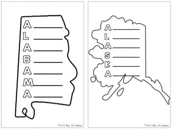 Us state acrostic poems â mrsds