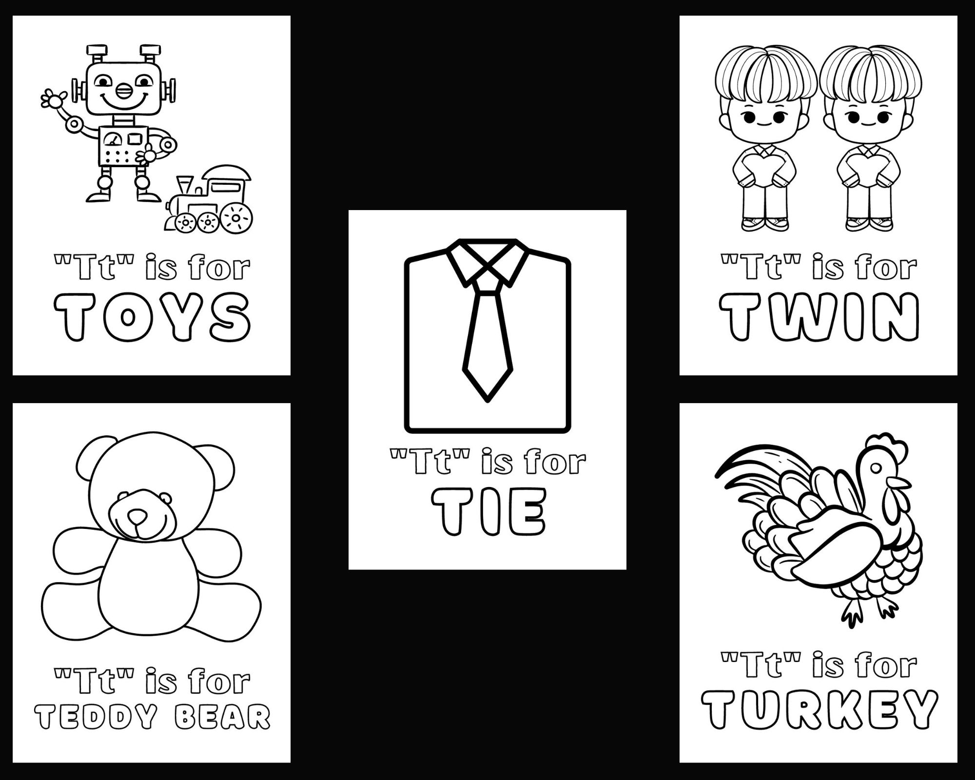 Download terrific letter s coloring pages for kids