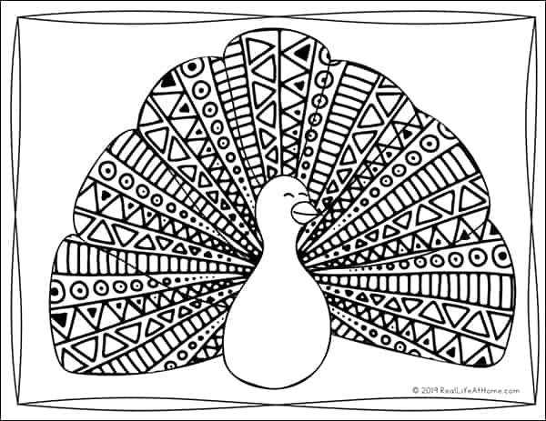 Turkey coloring pages free printable thanksgiving coloring pages