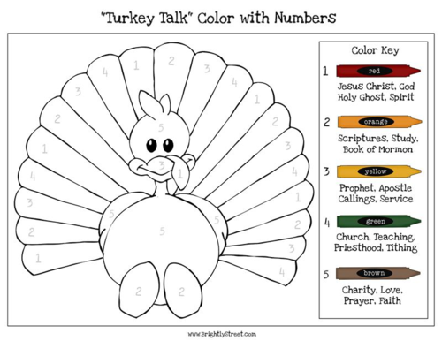 General conference turkey talk