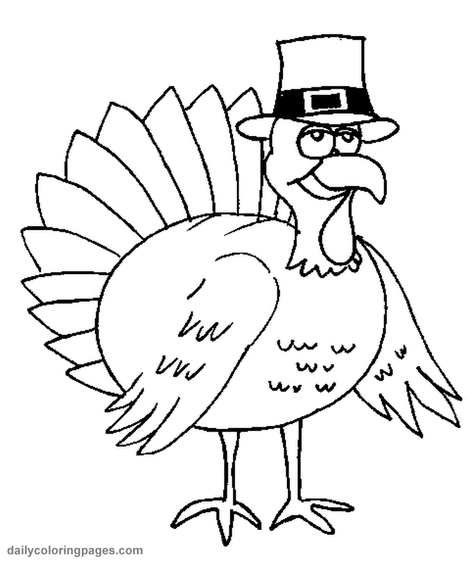 Thanksgiving turkey coloring pages cartoon coloring pages super coloring pages turkey coloring pages