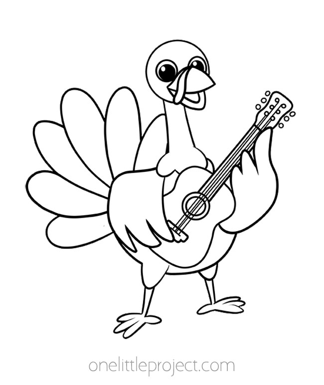 Turkey coloring pages free printable turkey coloring sheets